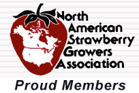 Proud Members of the North American Strawberry Growers Association